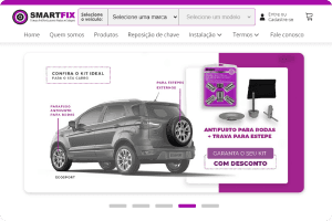 imagem do site smartfix desenvolvido por Roni Lucas